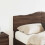 VidaXL vidaXL Headboard Brown Oak Engineered wood 3