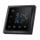 (Black) Smart Thermostat 16a Floor Heating Temperature Controller With Led Touch Screen 85-265v Electric Heating Control 2