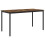 VidaXL vidaXL Standing Bar Table Engineered Wood 2