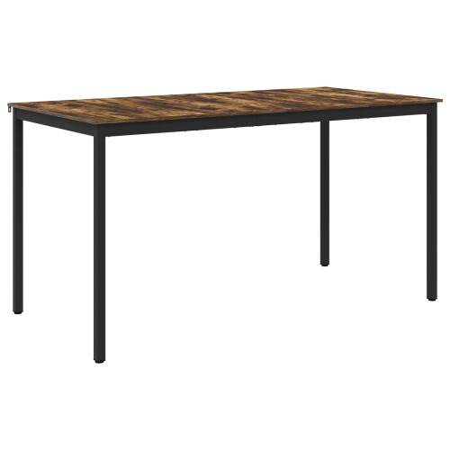 VidaXL vidaXL Standing Bar Table Engineered Wood 1