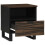 VidaXL vidaXL Bedside Cabinet Walnut 40 x 33 x 46 cm Engineered Wood 2