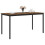 VidaXL vidaXL Standing Bar Table Engineered Wood 3