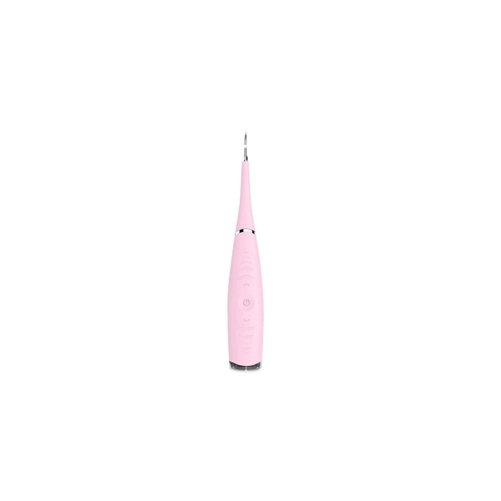 Pink (Pink) Ultrasonic Tooth Cleaner | Dental Tartar Remover