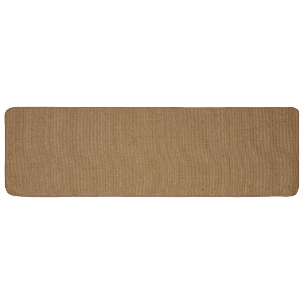 Vidaxl Area Rugs Light Brown 60 X 300 Cm Jute