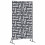 VidaXL vidaXL Sichtschutz 100 x 50 x 180 cm Stahl Anthrazit 2