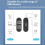 IT-Well USB Printer  HUB 2 Port Printing Switcher Box 2 Input 1 Output Cable Splitter for 2 Computers Share Printer Black 3