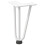 VidaXL vidaXL Hairpin Legs for Coffee Table 4 pcs White 20 cm Solid Steel 4