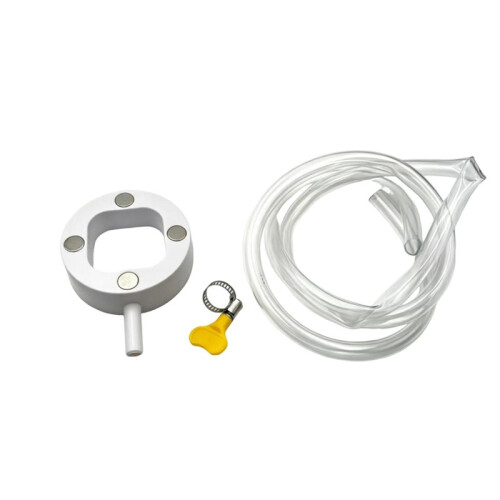 Air Conditioner Drain Hose Magnetic Window Air Conditioner Drain Kit for Window AC and  Split Units 12FT 1