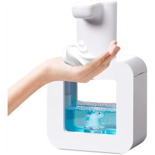 Cute Soap Dispenser for Kids - Automatic Foaming Soap Dispenser for Bathroom Kitchen Office School Children Gift