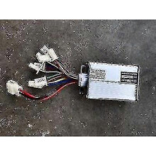 1000w Dc 48v Brush Motor Electric Brush Motor with Speed Controller Throttle Handle Wrench for Evo Electric Tricycle, Old Scooter