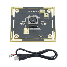 13 Megapixel HD 4K 15FPS Autofocus UVC Camera Module with Microphone 120 Distortion-Free/Autofocus