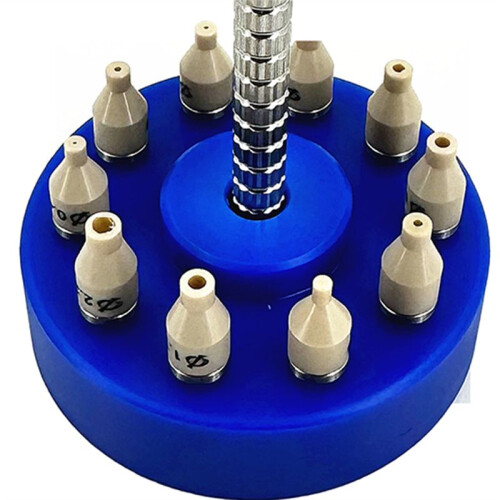 Acrylic Watch Hands Fitting Tool 10 Sizes Setting Press Presser Setter Watch Repair Tools for Watchmaker Accessories 1