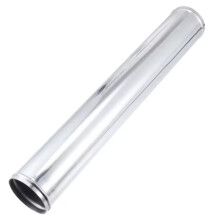 OD 51mm Length 500mm Aluminum Alloy Tube Straight Intercooler Pipe Air Intake Tube for Car Accessary
