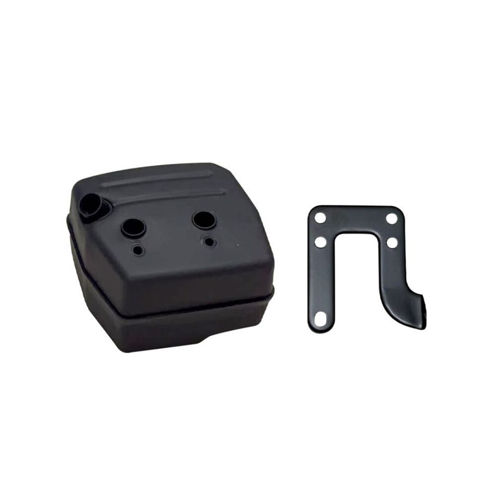 Suitable For H268 Exhaust Pipe Chainsaw Muffler H268 Muffler H61 Muffler Black 4711320617453