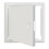 VidaXL vidaXL Access Panel White 33 x 33 x 3 cm Steel 2
