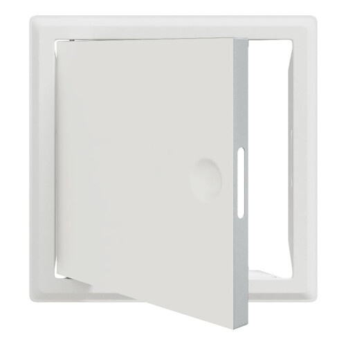 VidaXL vidaXL Access Panel White 33 x 33 x 3 cm Steel 1