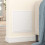 VidaXL vidaXL Access Panel White 33 x 33 x 3 cm Steel 3