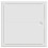 VidaXL vidaXL Access Panel White 33 x 33 x 3 cm Steel 5