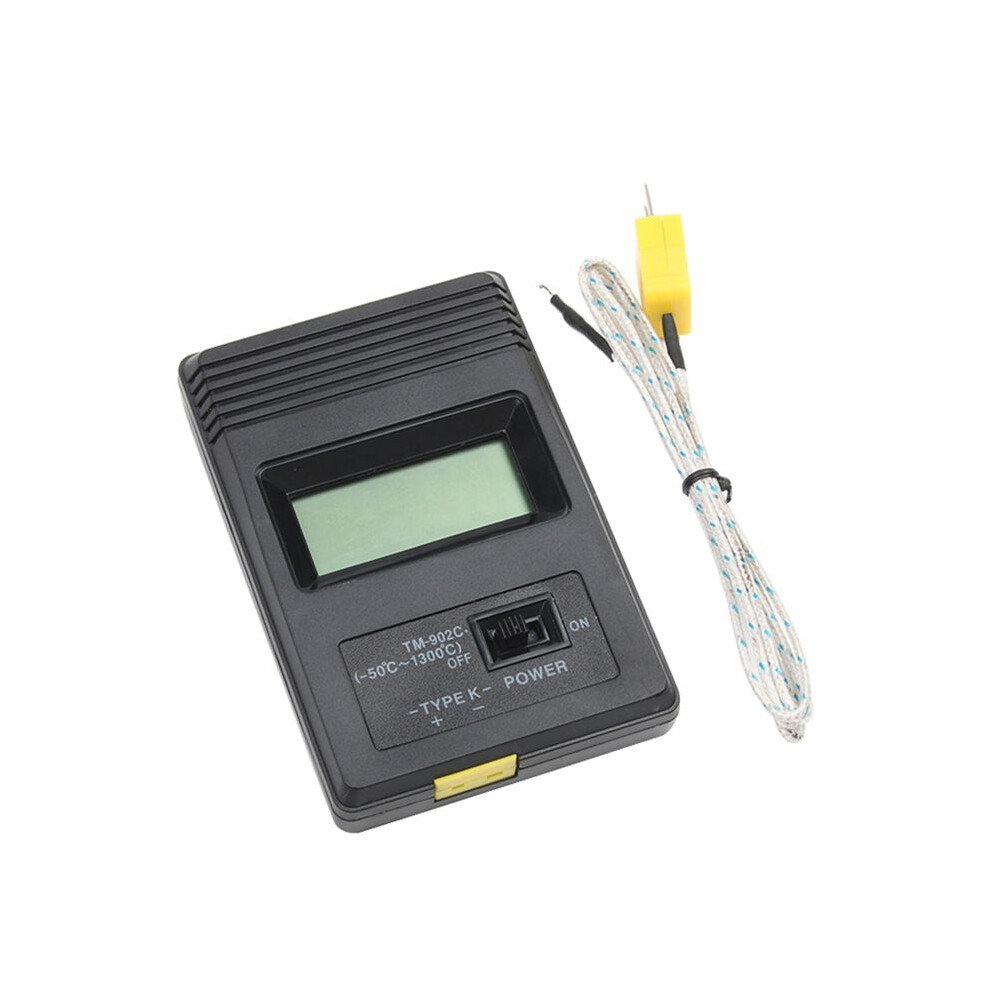 Tlily Tm-902C Temperature Meter Tm902c Digital Thermometer Display Range -50-1300Degree