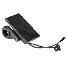 Ebike Display T5S 24-72V Color Screen LCD Instrument Intelligent Electric Bicycle Meter Waterproof Joint