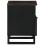VidaXL vidaXL Bedside Cabinet Walnut 40 x 33 x 46 cm Engineered Wood 4