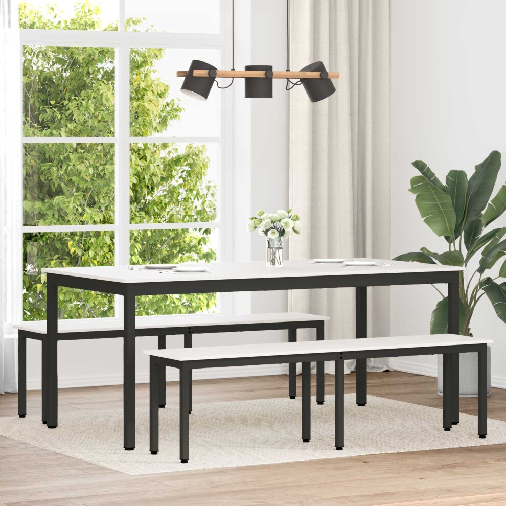 Vidaxl Bench 160 X 35 X 45 Cm Solid Pine Wood White