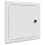 VidaXL vidaXL Access Panel 2 pcs White 23 x 23 x 3 cm Steel 3