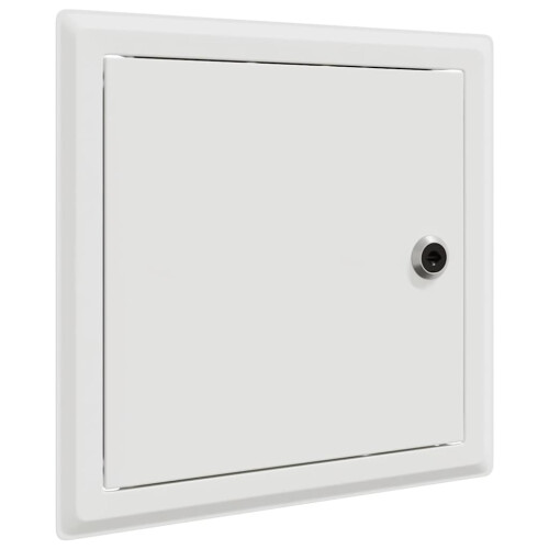 VidaXL vidaXL Access Panel 2 pcs White 23 x 23 x 3 cm Steel 2