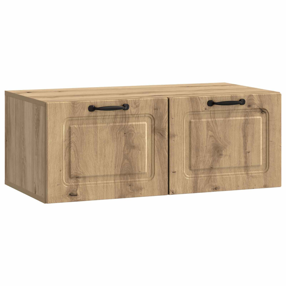 Vidaxl Wall-Mounted Tv Cabinet Artisan Oak 78.5 X 41 X 30 Cm