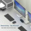 IT-Well USB Printer  HUB 2 Port Printing Switcher Box 2 Input 1 Output Cable Splitter for 2 Computers Share Printer Black 5