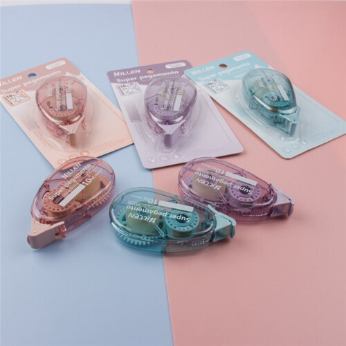 6er-Pack Klebeband für Scrapbooking, 8 M X 8 mm, Doppelseitig 2
