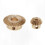 Copper Brass Bevel Gear Set, 0.5 Module Size for Mechanical Applications 1