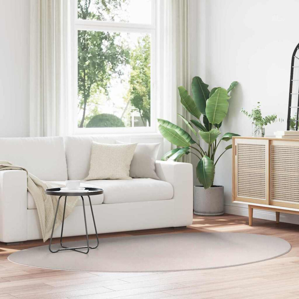 Vidaxl Area Rugs Huarte Sand 160 X 230 Cm Polyester