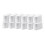 12 Pack Activated Charcoal Water Filter for  Espresso Machine COM530M, COM532M, BCO430 and More 1