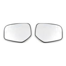 1 Pair Car Heated Glass Rearview Mirror Side Wing Reversing Lens for TRITON L200 2006-2015 Auto Parts
