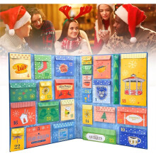 Advent Calendar Christmas Gift Calendars Girl-More Girl Fans Merchandise Birthday for Women Girls (Included Gifts)