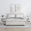 VidaXL vidaXL Bedside Table 2 pcs High Gloss White 40 x 35 x 50 cm 3