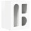 VidaXL vidaXL Bedside Table 2 pcs High Gloss White 40 x 35 x 50 cm 4