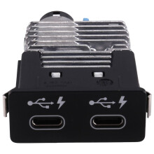 84105A57B32 Car DUAL USB Charging Socket Type-C Interface for U06 X1 U11 X2 U10 U25 F66