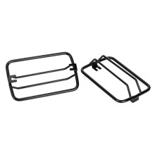 Car Front Turn Signal Light Guards Cover for TJ 1997-2006 Side Eyebrow Lights Guards Accessories