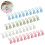 40 Pcs Clothes Hanger Connector Hooks Closet Hangers Organizer Space-saving Clip D 3