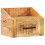 VidaXL vidaXL Bedside Cabinet Brown 40 x 30 x 30 cm Solid Mango Wood 2