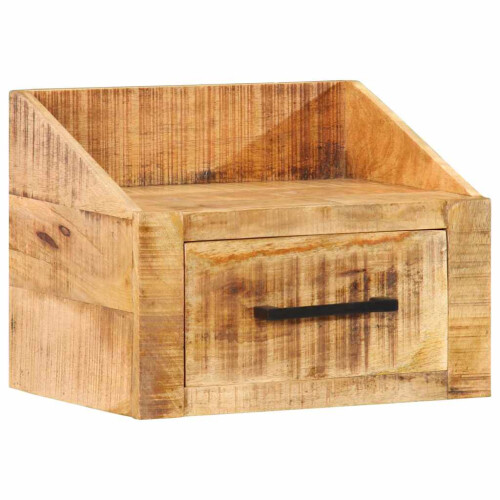 VidaXL vidaXL Bedside Cabinet Brown 40 x 30 x 30 cm Solid Mango Wood 1