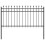 VidaXL vidaXL Ring Fence TILBURG Black 2
