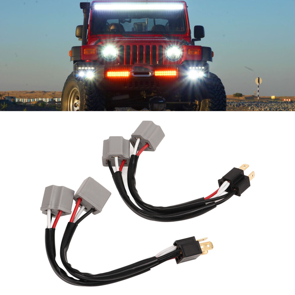 9003 H4 Led Headlight Wiring Harness Kit 7293282179509