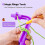 Crochet Hook Handle, Hand-Knitting Sewing Accessory, Sewing Needle Tool, Crochet Hook Assistant for Beginners. 4