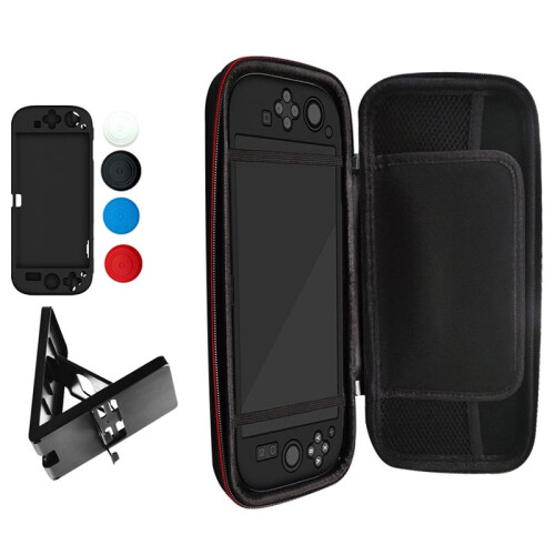 For   2 Game Console Bag Gamepad Controller Accessories Hard Case Storage Travel Suitcase Carrying Case C 2