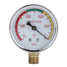Digital Vacuum Gauge Milking Vacuum Gauge Male Thread Milker Vacuum Regulator Gauge Milking Machine Accessory