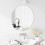 VidaXL vidaXL Wall Mirror Round Ø 70 cm Tempered Glass 3
