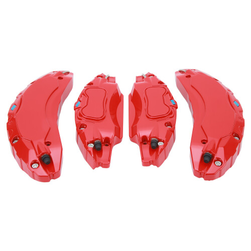 Tesla Model 3 2017-23 Aluminium Caliper Covers Red